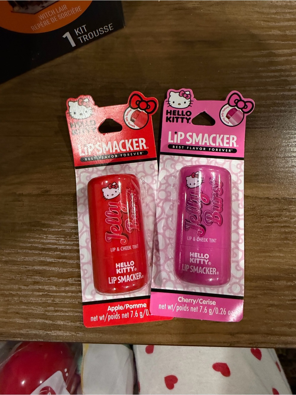 Hello kitty Lip smacker bundle